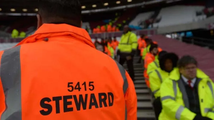 Ilustrasi steward. (Dok. West Ham United)