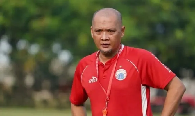 Tak disangka jadi pelatih baru Persija, namun Sudirman siap membawa tim Macan Kemayoran untuk naik keperingkat ke papan atas di klaseman BRI Liga 1 2021/2022. (Foto/persija)