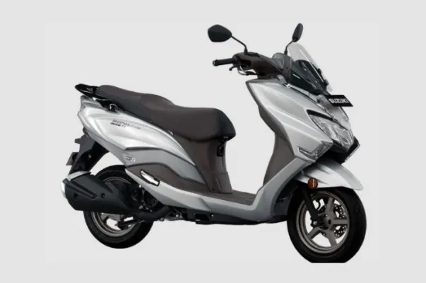 Tampilan motor matic Suzuki yang menjadi saingan Honda Vario 125. (suzuki.co.id)