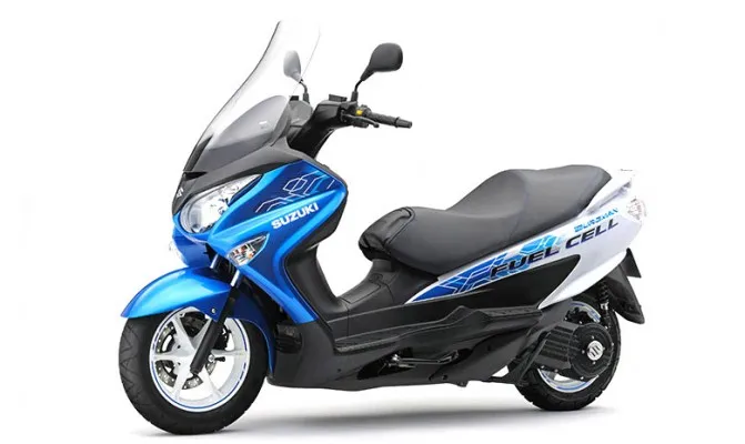 Suzuki Burgman elektrik akan dilepas sekitar 120ribu Rupee atau sekitar Rp23 jutaan di India. (Foto/evdriven.com)