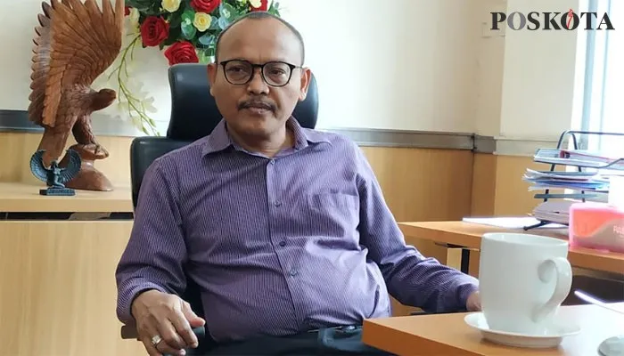 Anggota DPRD DKI dari Fraksi partai Gerindra, Syarif. (foto: poskota/yono)