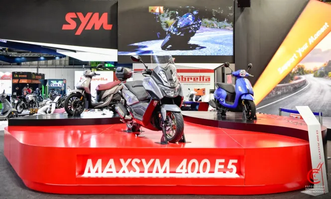 SYM akan hadir di pameran EICMA 2021, Milan (foto/eicma)