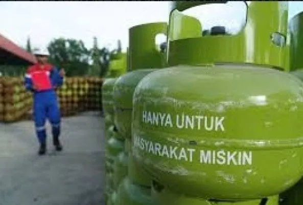 Gas LPG 3kg (foto/ist)