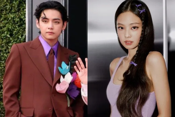 Taehyung dan Jennie Kepergok Kencan, Agensi Beri Tanggapan (Kolase/Ist)