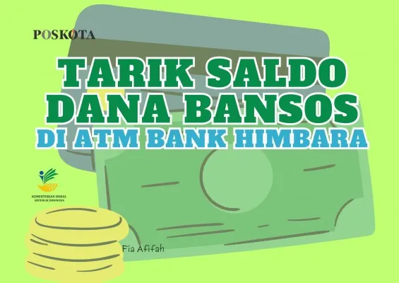 Begini cara lengkap tarik saldo dana bansos BPNT Rp400.000 menggunakan rekening bank BRI di ATM KKS dengan mudah. (Foto:Canva/Edited By Fia Afifah)