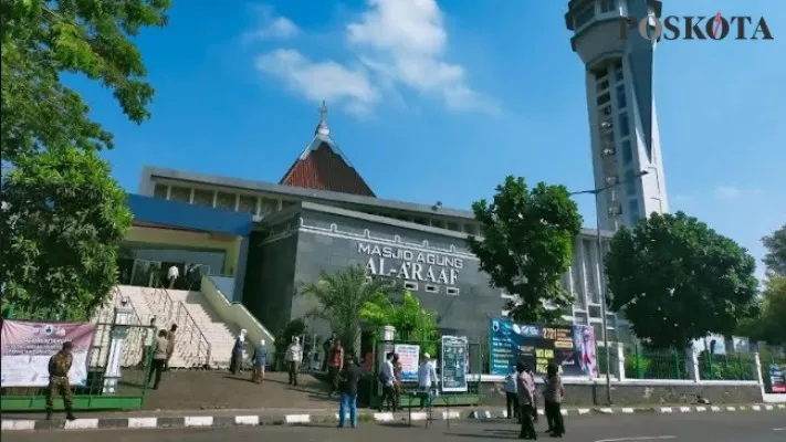 Masjid agung al-A'raaf Rangkasbitung (Yusuf)