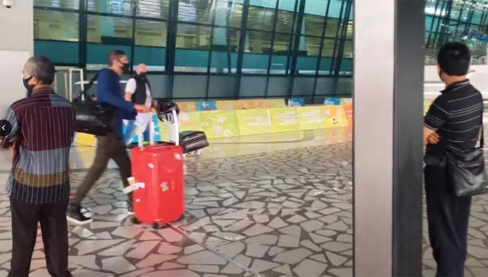 Ilustrasi Bandara Soetta. (Fernando Toga)