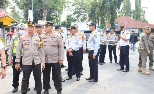 Antisipasi Keamanan Terminal Kalideres Saat Puncak Mudik, Polres Jakbar Akan Tambah Sejumlah Personel Keamanan.(Ist)