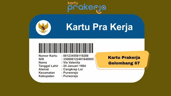 Modal NIK KTP dan KK kamu dapat saldo dana Rp700.000 dari pemerintah lewat insentif dan daftar diri kalian.