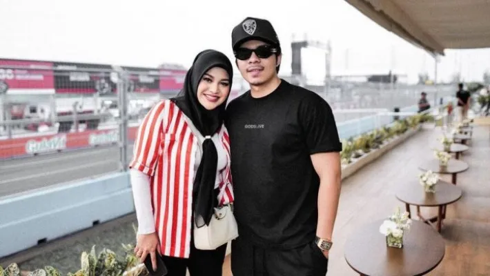 Begini Reaksi Aurel Hermansyah soal isunikah siri Atta Halilintar dan Ria Ricis. (instagram/@attahalilintar)