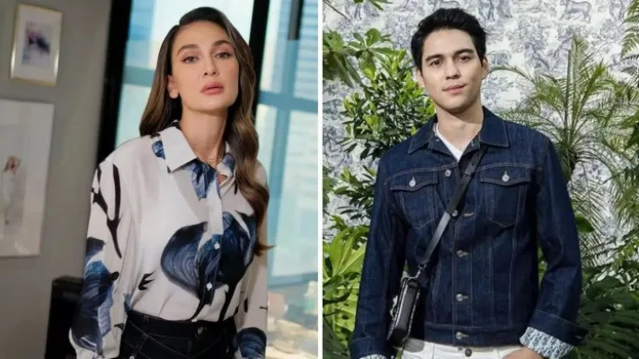 Kolase Luna Maya dan Maxime Bouttier. (ist)