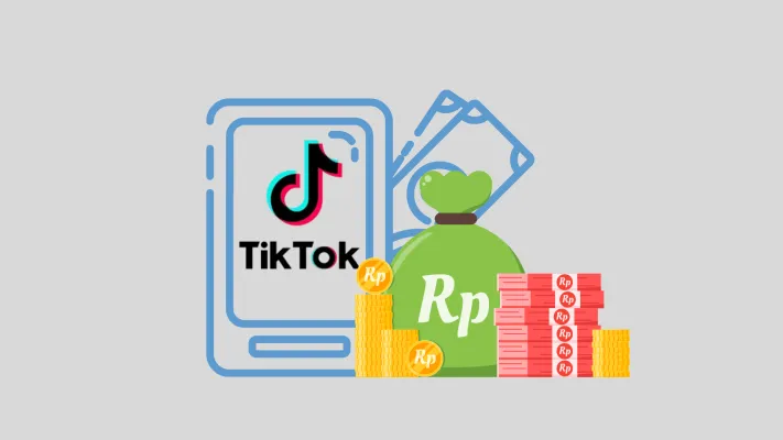 Mudah, begini cara cairkan penghasilan TikTok Affiliate ke e-wallet. (Poskota/Huriyyatul Wardah)