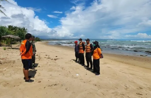 Tim SAR Gabungan yang melakukan proses pencarian dibubarkan. (Foto: Ist).