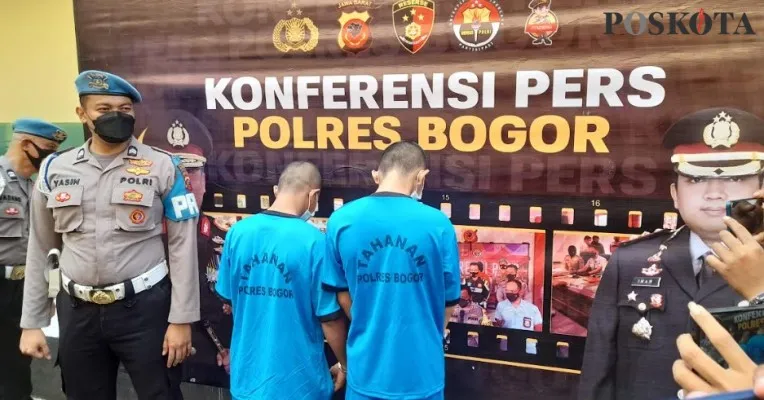 Timbun solar, Dua Pemuda Asal Bekasi Diamankan Polres Bogor (panca)