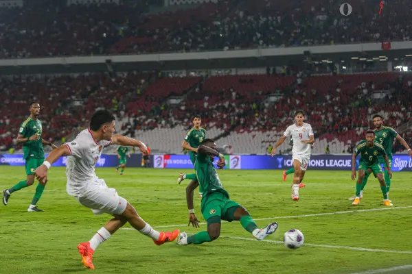 Timnas Indonesia Raih Poin Penuh Usai Tumbangkan Arab Saudi di Kualifikasi Piala Dunia 2026 zona Asia di Stadion GBK