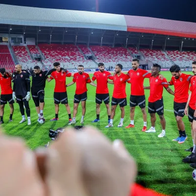 Timnas Bahrain mendapatkan sanksi dari FIFA buntut kelakuan supporternya yang tak menjunjung tingi fair play. (Instagram/@bahrainfa)