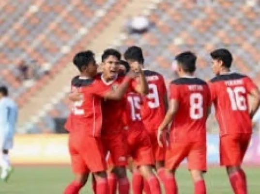 Timnas  Indonesia U-22 Tantang Thailand  di Final SEA Games 2023.(Ist)