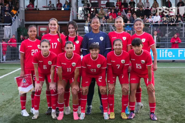 Timnas Indonesia Wanita. (Dok. PSSI)