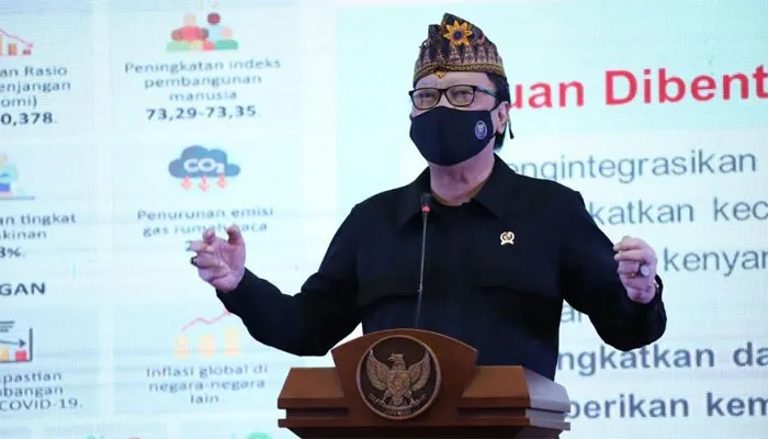 Menteri PANRB Tjahjo Kumolo.(ist)