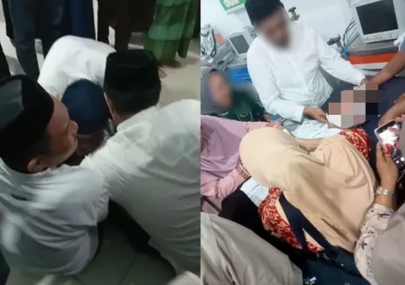 Ketua Forum Kerukunan Umat Beragama (FKUB) Sulawesi Tenggara (Sultra) Arif Rustam Tamburaka meninggal dunia usai salat tarawih Ramadan di Konsel. (Foto: Istimewa)