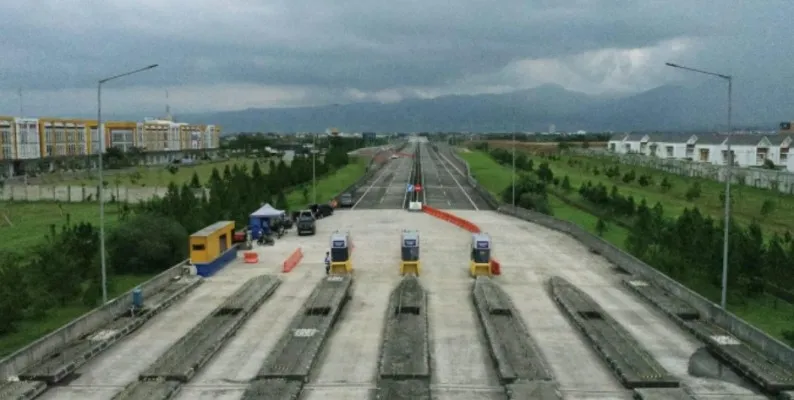 PT Jasa Marga buka akses Keluar Tol Gede Bage di KM 149 arah Cileunyi Ruas Tol Padaleunyi pada Selasa (3/05/2022) sejak pukul 07.21 WIB. (Ist/jasa marga)