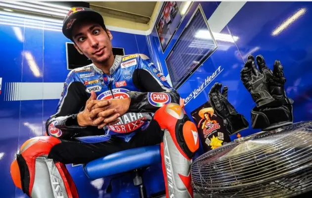 Toprak RazgatLioglu konfirmasi akan menguji coba motor MotoGP, Yamaha M1 di liburan musim dingin. (foto/wsbk)