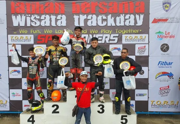 Kurangi aksi balap liar, Torsi Production gelar Trackday Speedloner di Sentul pada 7 November 2021. (Foto/torsi)