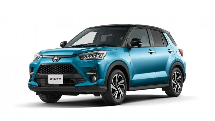 Kabar dari Jepang, Toyota dan Daihatsu dilaporkan akan mendongkrak dua primadonanya, Raize dan Rocky dengan teknologi Hybrid. (Foto/Otomotif.Poskota.co.id)