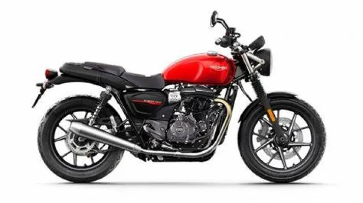 Triumph bajaj.(ist)