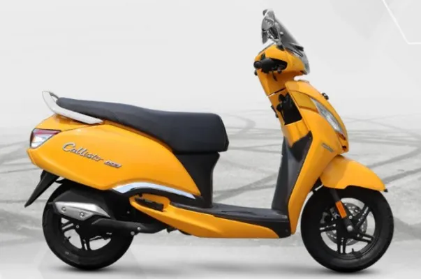 Motor matic TVS Callisto 125 bergaya retro yang dibekali spesifikasi dan fitur mumpuni. (indonesia.tvsmotor.com)