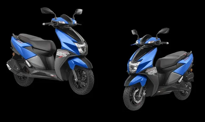 TVS NTORQ 125 hadir sebagai penantang skuter matik dengan harga Rp19 juta dengan segudang fitur terkini. (Foto/tvs)