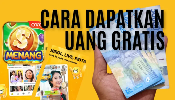 Mudah caranya. Begini cara dapatkan uang gratis. (Poskota/edited Dadan Triatna)