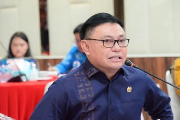 Ujang Iskandar, anggota DPR RI dari Partai Nasdem ditangkap Kejagung.