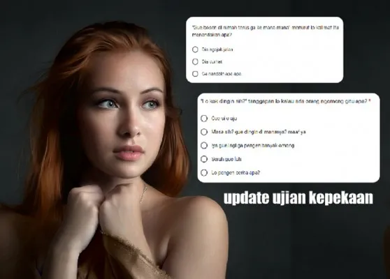 UPDATE Ujian Kepekaan via Google Form Heboh di TikTok, Link Ada di Sini! (Pixabay/Jerzy Górecki)