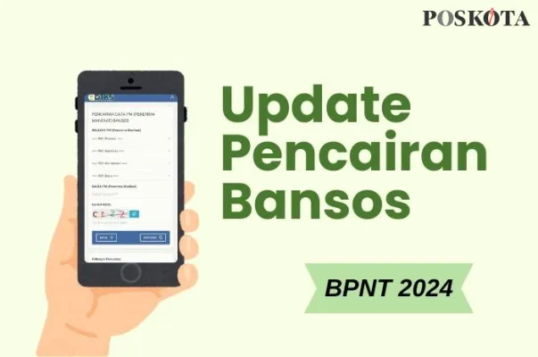 Saldo dana bansos BPNT tahap 6 Rp400.000 masih disalurkan ke rekening para KPM.. (Poskota/Della Amelia)