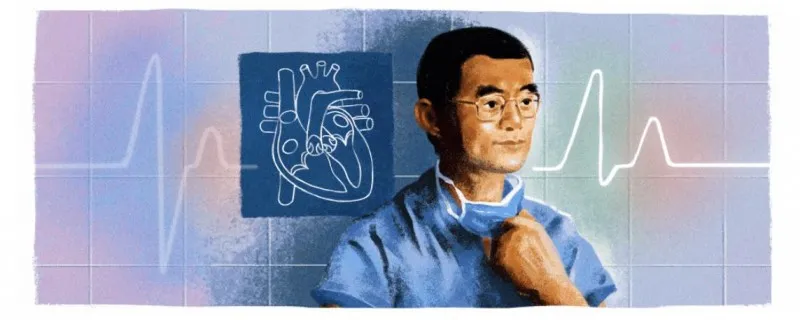 Google Doodle Dedikasikan Penghormatan di Ulang Tahun Dr. Victor Chang yang ke-87. (Ist)