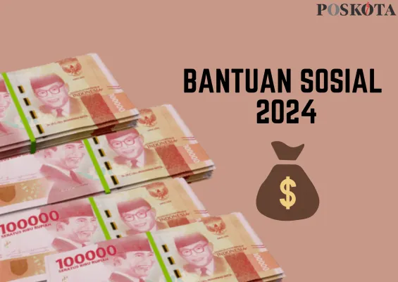 NIK KTP atas nama ini terima 5 bantuan sosial cair hari ini Senin 16 Desember 2024.(Poskota/Shandra)