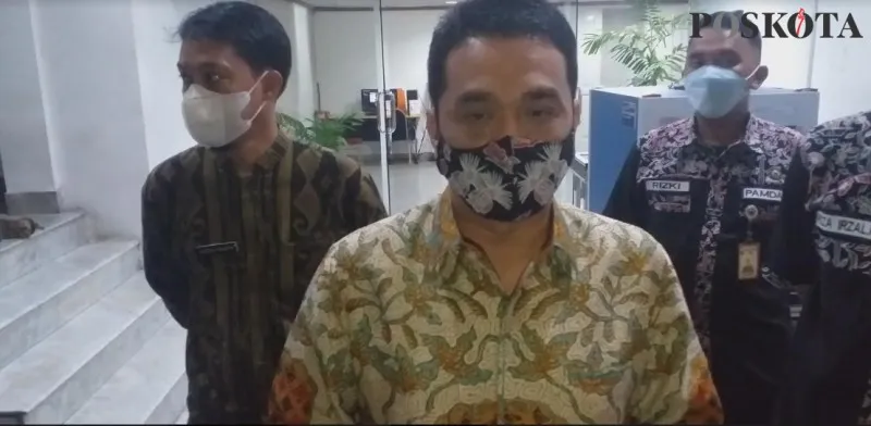 Wakil Gubernur DKI Ahmad Riza Patria.  (deny)