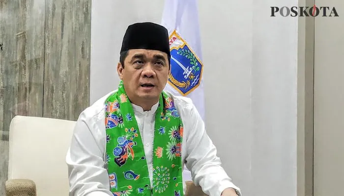 Wakil Gubernur DKI Jakarta, Ahmad Riza Patria. (Yono)