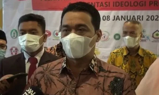 Ahmad Riza, 69 perawat DKI Jakarta gugur selama pandemi Covid-19 dari 675 perawat diseluruh Tanah Air, mereka adalah pahlawan kemanusiaan! (Foto/cr11)