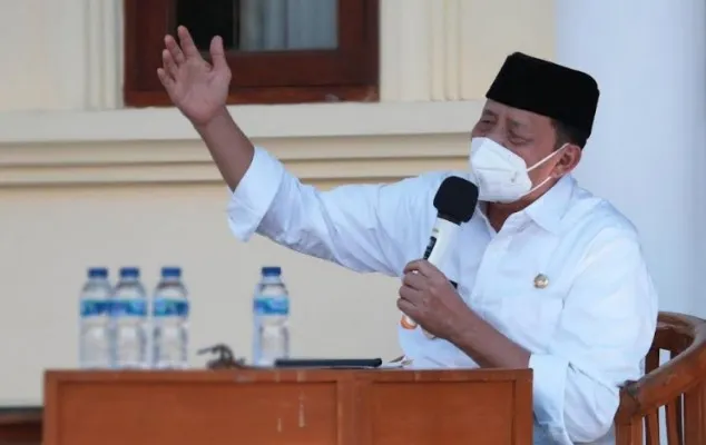 Gubernur Banten Wahidin Halim. (ist)