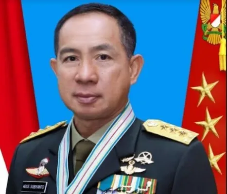 Wakasad Letjen TNI Agus Subiyanto (foto/ist)