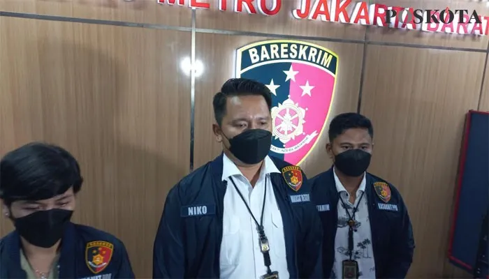 Wakasat Reskim Polres Metro Jakarta Barat Kompol Nicko Purba. (Pandi)