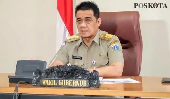 Wakil Gubernur DKI Jakarta, Ahmad Riza Patria. (yono)