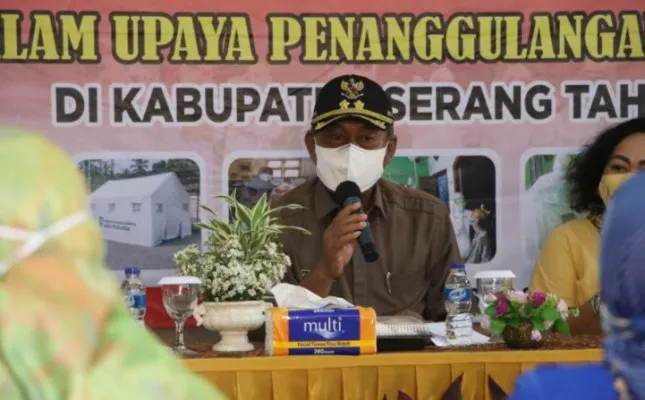 Wakil Bupati Serang Pandji Tirtayasa. (ist)