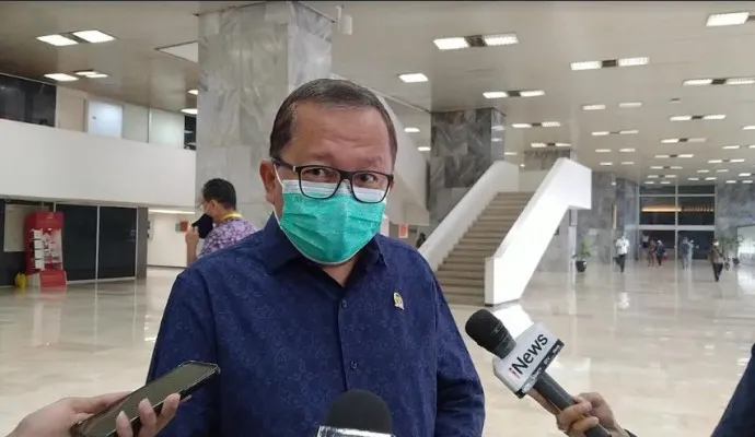 Wakil Ketua Umum PPP Arsul Sani. (rizal)