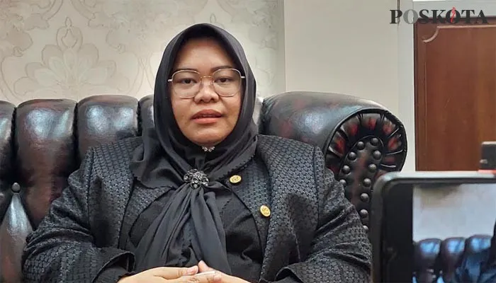 Wakil Ketua DPRD Kota Serang, Ratu Ria Maryana (Foto: Bilal)