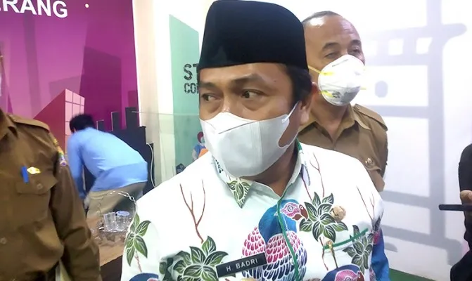 Subadri Ushuludin: Secara umum struktur APBD perubahan 2021 ini akan menyesuaikan dengan defisit anggaran. (Foto/luthfi) 