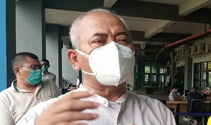 Rahmat Effendi: Kabupaten Bekasi menghibahkan sebanyak 185 ribu dosis vaksin Covid-19 yang akan kadaluarsa atau expired ke lima kabupaten di Jawa Barat. (Foto/if)