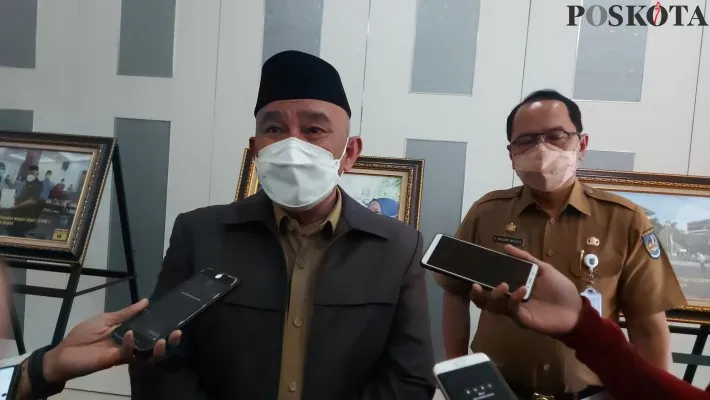 Wali Kota Depok Mohammad Idris. (Foto: Angga)